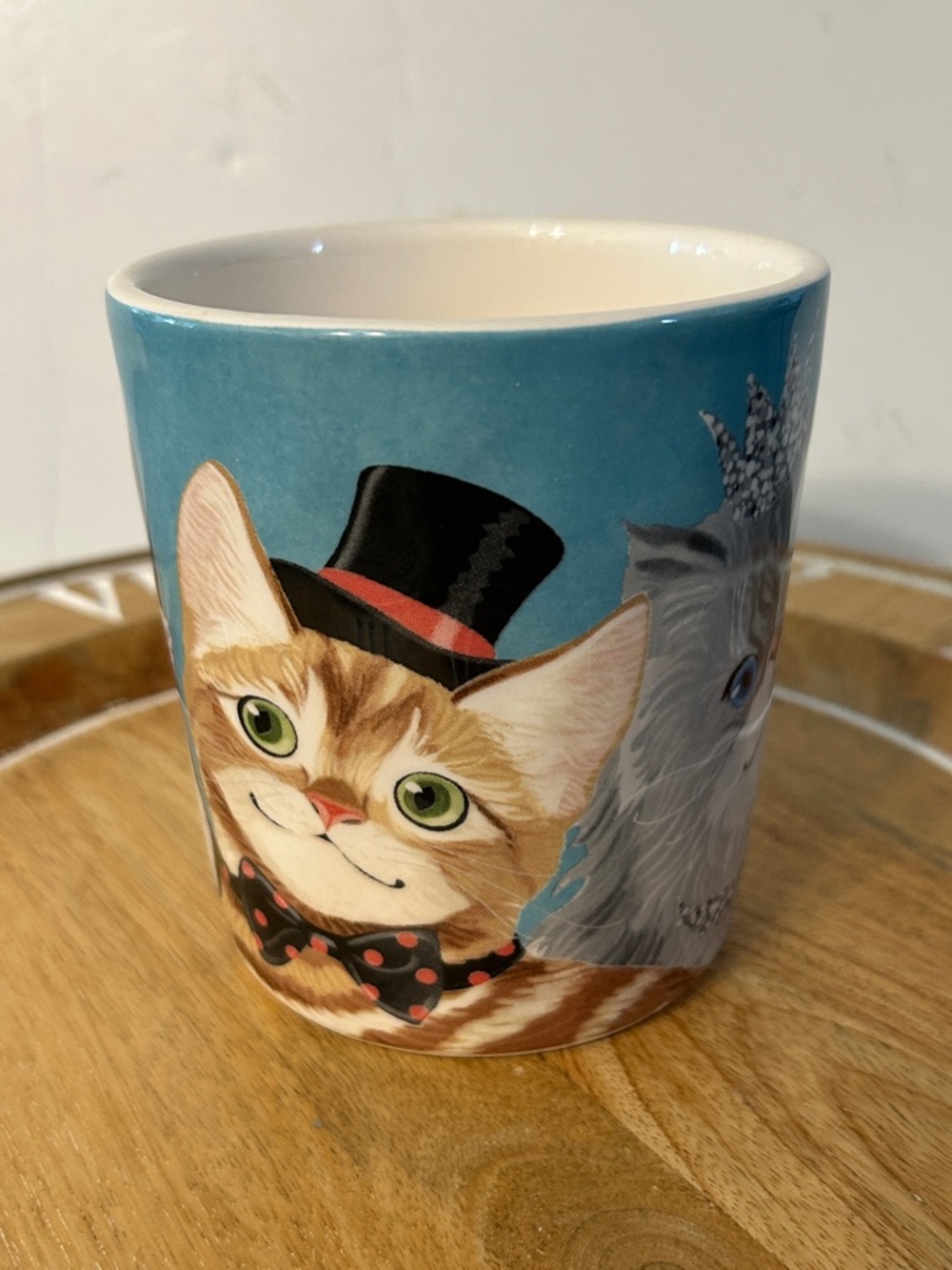 ❌last chance: deleting 7/30❌ Ironstone for pier 1 Cat Ceramic Mug for Cat Lovers - Picture 5 of 12